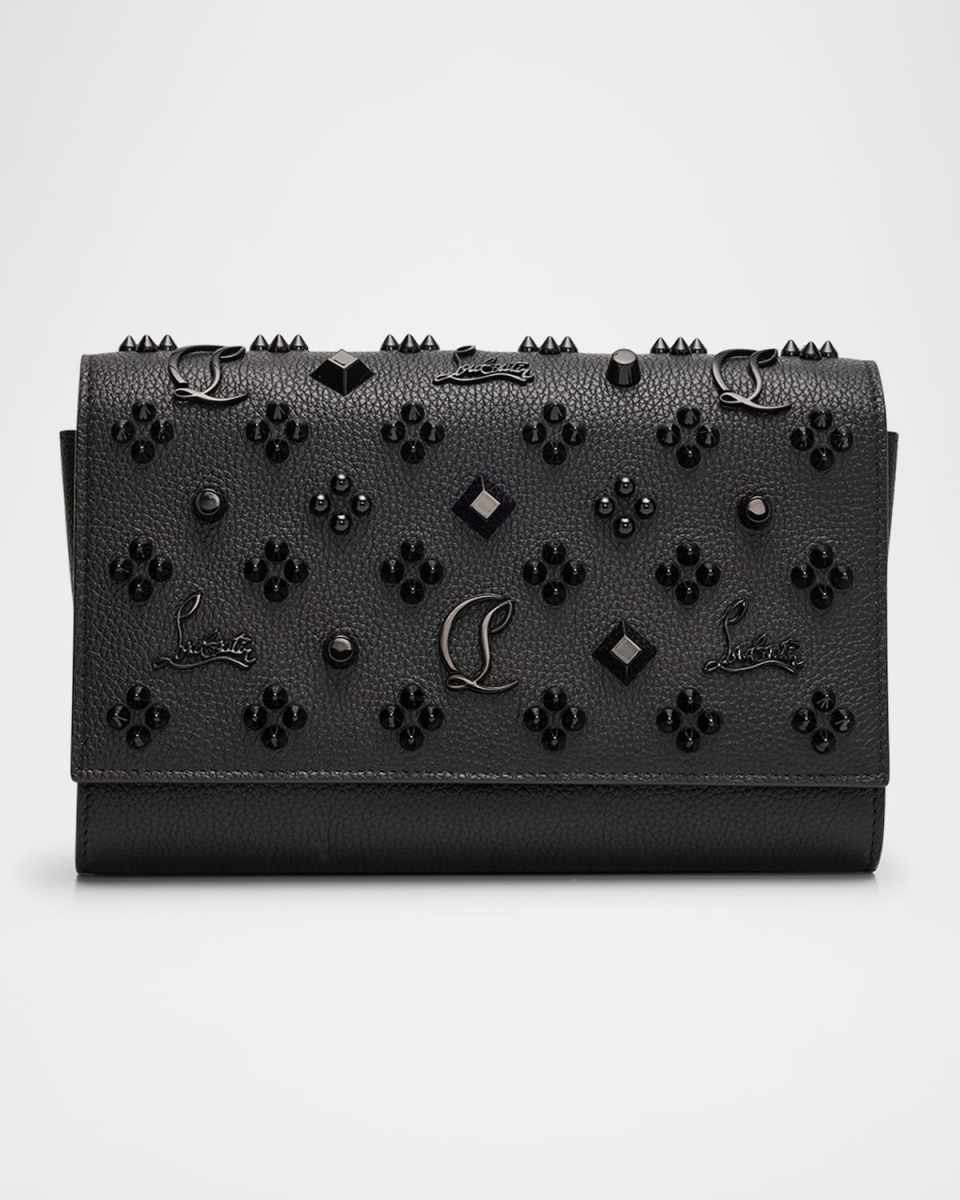 Paloma Clutch Bag in Louinthesky Leather